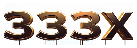 333xx logo